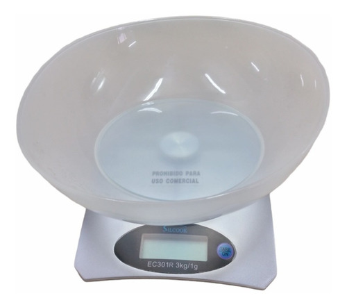 Balanza Scale De Cocina 3 Kg Digital De Precision Ec301r