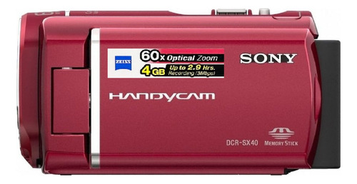 Filmadora Handycam Sony Alta Definición Imperdible Outlet