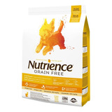 Nutrience Grain Free Small Bites Para Perros 5 Kg Bolsa