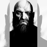 Decoración Retrato Kratos God Of War Hueforge 3d