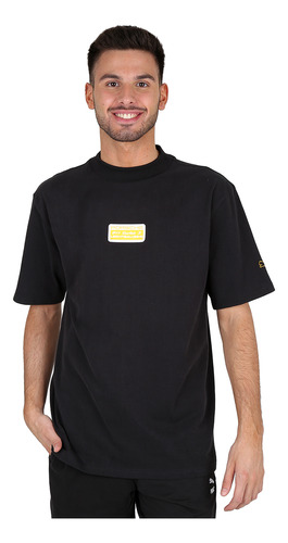 Remera Puma Porche Legacy Statement Hombre En Negro | Moov