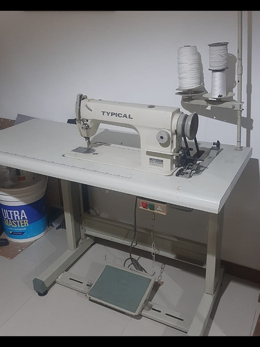 Máquina De Coser Recta Industrial Typical Modelo Gc6850