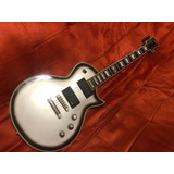 Esp Ltd Ec-1000 Deluxe Silver Sunburst Emg Guitarra