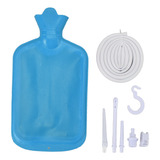 Kit De Enema Con Bolsa De Enema De 2 Litros, Manguera De Sil