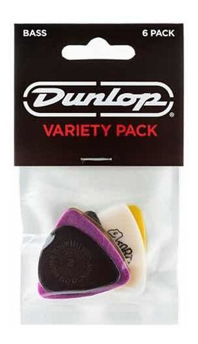 Uñetas Dunlop Para Bajo Variety Pack Entrega Inmediata