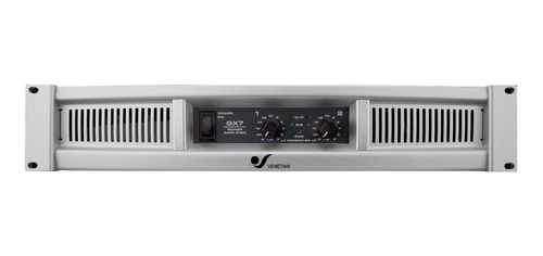 Venetian Gx7 Amplificador De Potencia 2 X 600 Watts 8 Ohms