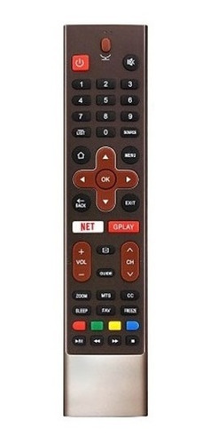 Control Remoto Para Skyworth Netflix Smart Tv Led Lcd 558