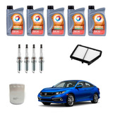 Kit Afinación Honda Civic 2.0 Aceite Sintético