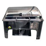 Chafing Dish Rectangular 5lts 1 Inserto Medio Migsa - 322