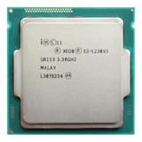 Procesador De Cpu Xeon E3 1230 V3 1230v3, 3,3 Ghz, 4 Núcleos