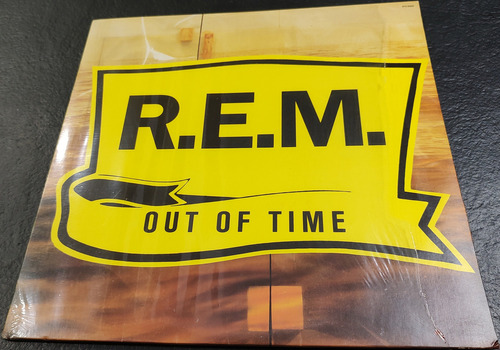 R.e.m. Out Of Time Lp Brasil 1ra Edic Rem Pearl Jam Nirvana