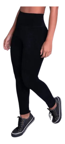 Calça Legging K2b Veludo Cotele Feminina Original 