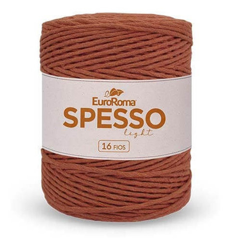 Barbante Spesso Light Euroroma 16 Fios 1kg 710 Telha