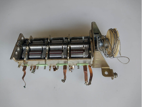 Capacitor Variável Radio Transglobe Philco B-841