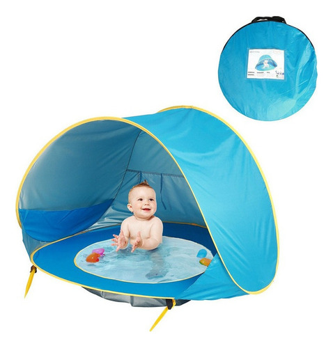 Tenda De Praia Para Brinquedos Para Bebês Com Piscina 2021 U