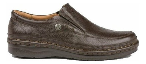 Zapato Mocasín Clásico Ringo 3600 3601 De Cuero Cuero Marrón Forrado 40 Ar Para Adultos - Hombre