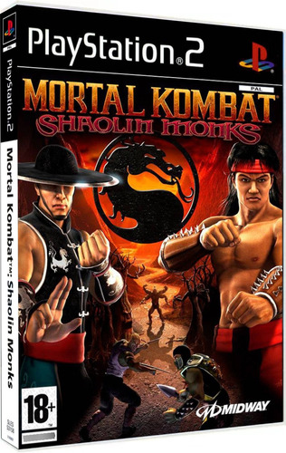 Jogo Mortal Kombat Shaolin Monks Ps2 - Leia A Descrição 