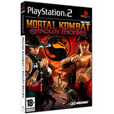 Jogo Mortal Kombat Shaolin Monks Ps2 - Leia A Descrição 