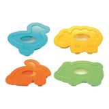 Cortantes Para Galletitas Set X 4 Libre De Bpa