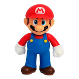 Muñeco De Mario Bros 13 Cm De Altura Excelente Regalo 