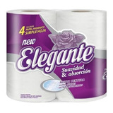 Papel Higienico Elegante H/s - Bolson X 12 Packs De 4 Rollos