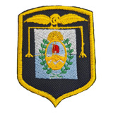 Escudo Parche Bordados Regimiento De Montaña Amarillo Brazo