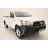 Toyota Hilux Cabina Simple 4x4  Nueva Impec Financio B