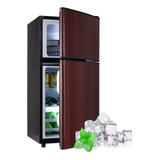 Oditton Krib Bling-fls-80-wood Refrigerador Compacto, Color