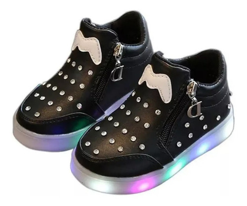 Nuevos Zapatos Con Luz Led Para Deportes Y Ocio Para Niñas