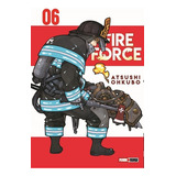 Fire Force 6 -consultá_stock_antes_de_comprar