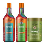 Kit Inoar Bombar Sh+cond2x1l+creme De Pentear Argan Oil1kg