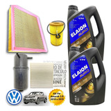 Kit Service Amarok 2.0 2010 A 2015 Aceite Ypf 5w40 + Filtros