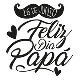 Vinilo Para Vidrieras Día Del Padre -mod 4