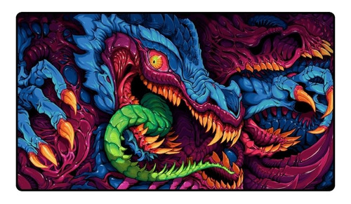 Mousepad Gamer Antiderrapante Hyper Beast 90x40