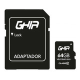 Memoria Flash Ghia Gac-210 64gb Microsdxc Con Adaptador /v