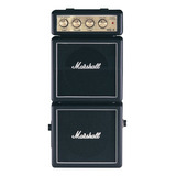 Marshall Ms4 - Mini Amplificador De Guitarra De Pila Comple.