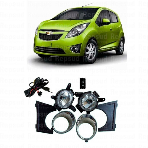 Kit De Neblineros Chevrolet Spark Gt M300 2012