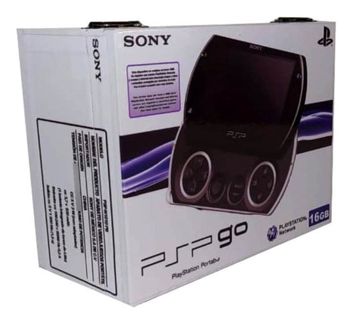 Caixa Vazia De Madeira Mdf Para Playstation Sony Psp Go