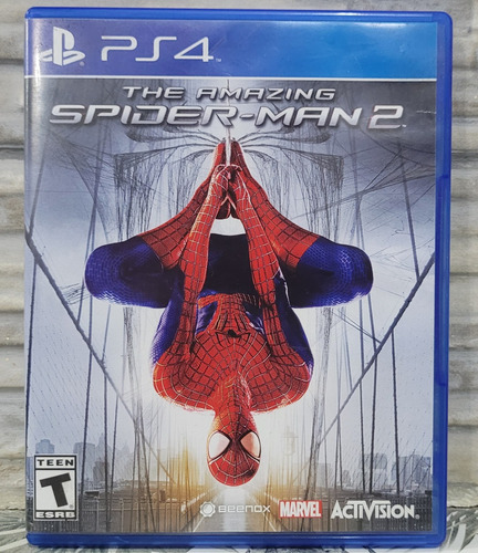 The Amazing Spiderman 2 Ps4