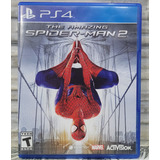 The Amazing Spiderman 2 Ps4