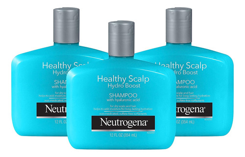 Neutrogena Hidratando El Cuero Cabelludo Sano Hydro Boost Ch