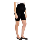 Calza Short Embarazo Ciclista Maternal Lycra Silvana Sbb2 