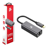 Cabo Adaptador Usb C Para Lan 5+ 10/100/1000mbps - 018-7550