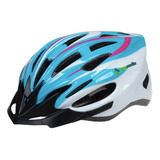 Casco De Bicicleta Mtb Spinello Hb25 Talla S-m Blanco