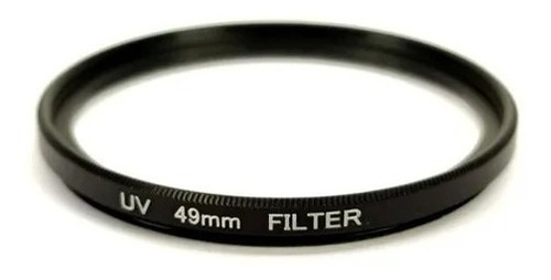 Filtro Uv Para Lente Sony 18-55mm F/3.5-5.6 Oss De 49mm