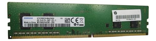 Memoria Ram Samsung 4gb 1rx16 Pc4-2400t-uc0-11 Ddr4 Dimm 