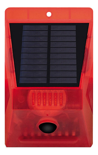 Alarma Sirena Baliza Solar C/ Control Remoto Parksolar