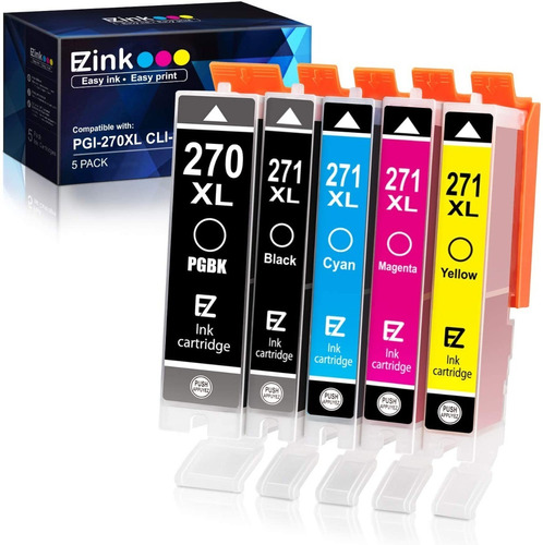 E-z Ink Reemplazo De Tinta Impresora Canon Canon Pgi-270xl