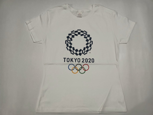 Playera Sublimada Con El Estampado Tokio 2020