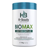 Botox Capilar 1kg - Biomax Hbeauty